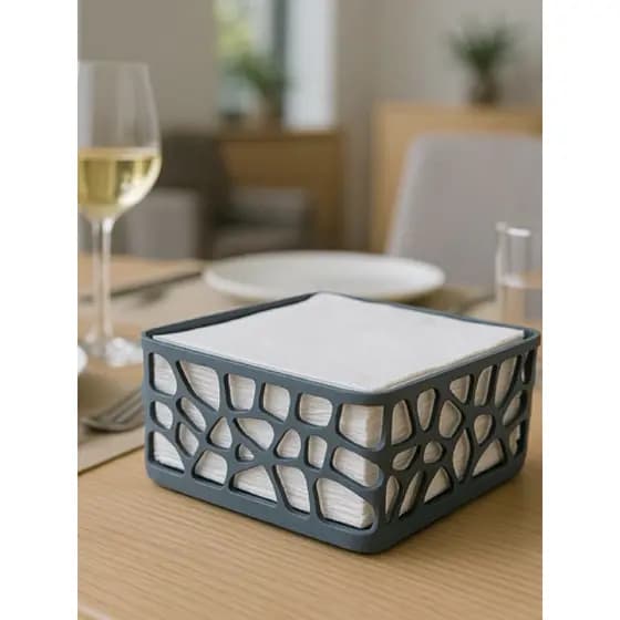 Porta guardanapo moderno elegância e estilo em sua mesa deixa seu ambiente mais charmoso com o porta guardanapo vc
