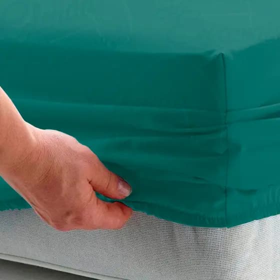 Lençol Viúva Avulso com elástico Percal Flex