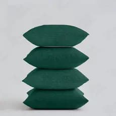Conjunto de 4 Capas de Almofada Decorativas-Cores Lisas e Estampadas-AL