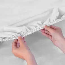 Jogo de Lençol Solteiro King - Beleza e Praticidade para Seu Quarto - 2PCS