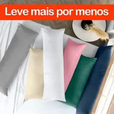 Super Desconto! Escolha 1, 2 ou 4 Fronhas Xuxão-FX