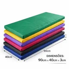 KIT 2 COLCHONETES DE ACADEMIA DIVERSAS CORES  CONFORTO E DURABILIDADE | ESCOLHA NA VARIAÇÃO Desconto