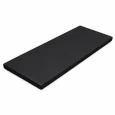 Colchonete Preto Fitness Espuma Alta Densidade | Confortável, Resistente e Antiderrapante | Treino em Casa Desconto