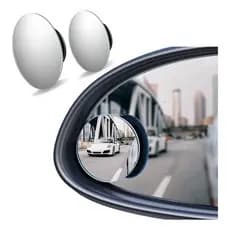 Espelho Auxiliar Retrovisor Universal Ponto Cego Olho De Boi