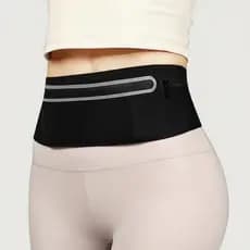 Cinto Pochete Slim Elástico Impermeável Corrida Fitness Academia Porta Celular