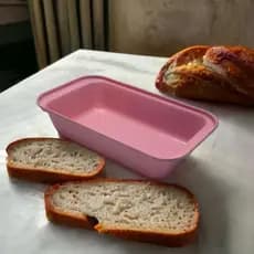 Forma de bolo inlgles / Forma para pão / Forma Rosa / Forma Com Furo Central / Assadeira Antiaderente