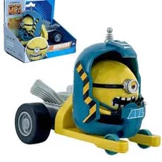 Minions Carrinho de Fricção Meu Malvado Favorito 4 - Mega Capsule Minions Jerry