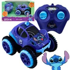 Carrinho De Controle Remoto Stitch Space Roller Candide