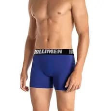 Kit 10 Cuecas Boxer Cotton Algodão + 12 Meia