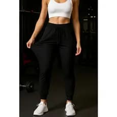 Calça Feminina Jogger Dry Fit Tecido Gelado Academia Esporte Ar Livre Dia a Dia