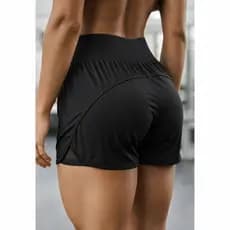 Shorts Dry Fit Feminino Tecido Gelado Academia Dia a Dia