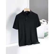 Camisa Polo Tecido Gelado Seda Seca Rapido Verao Casual