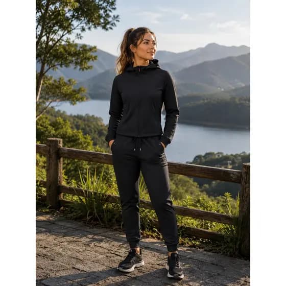 Conjunto Academia Feminino Tecido Dry Fit