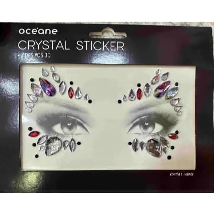 Adesivo 3D Océane Crystal - Carnaval