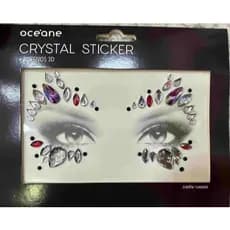 Adesivo 3D Océane Crystal - Carnaval