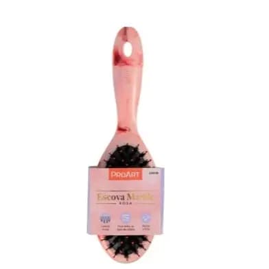 Escova Oval Cerdas Mistas Marble - ProArt EM04B