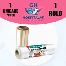 Rolo Bobina Plastico Filme Pvc Esticavel Resistente - INOVEN