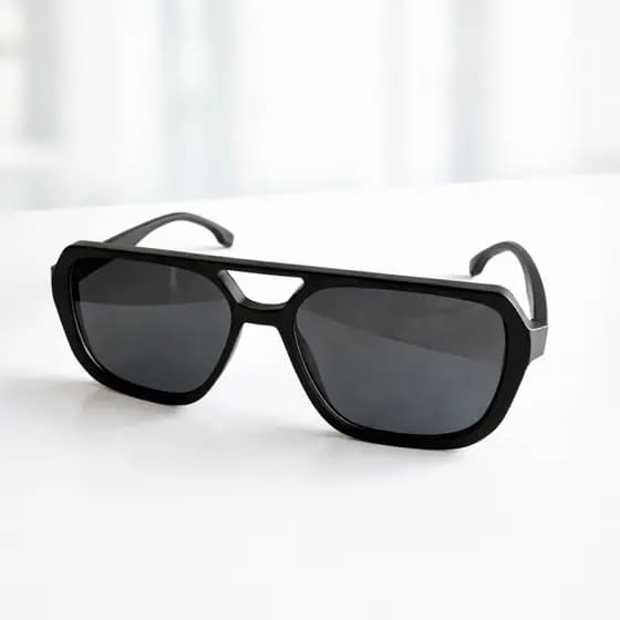 Óculos de Sol Retrô Feminino Quadrados com Proteção UV400 da Moda Unissex
