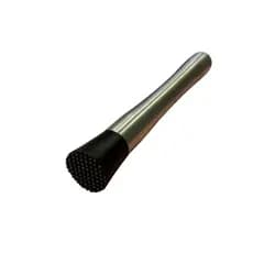 Socador Amassador Profissional de Inox para Drinks Caipirinhas Frutas Alho Tempero