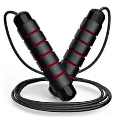 Corda de Pular Ajustável 2,8m Resistente Fitness Academia Treino Funcional