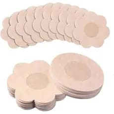 Kit 10 Tapa mamilo minimalista Adesivo protetor de peito
