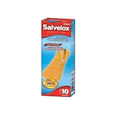Kit Curativo Salvelox Tradicional cx com 10 unidades 3 4 ou 6 caixas