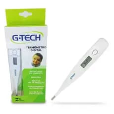 Termômetro Digital Febre Axila/oral G-tech Branco Th1027