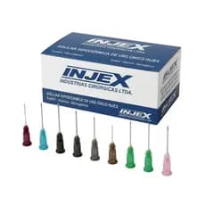 Agulha Hipodérmica Caixa Com 100 Unidades injex