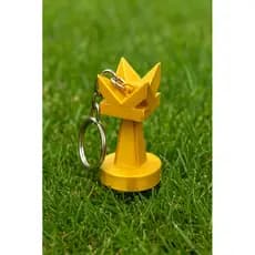 Chaveiro troféu Kings League