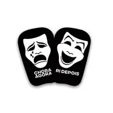 Caneleira - chora agora, ri depois 🎭 Com a frase