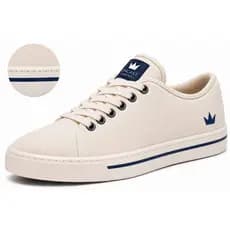 Tênis ENCAST Masculino Casual Leve e Confortável em Lona Premium para Dia a Dia