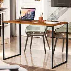 Mesa Escrivaninha Para Quarto Escritório Pequena 90 cm - Varias Cores