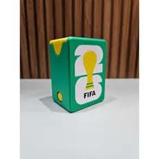 Caixa Organizadora Figurinhas Copa 2026 Case Caixa Estojo Troca Coleção Album Da Copa Do Mundo 2026