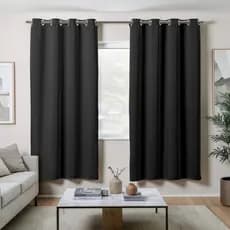 Cortina Blackout Em Tecido 2,20 X 1,30 Corta Luz Janela