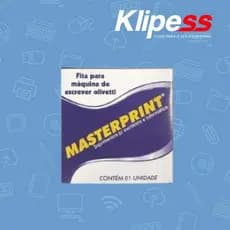 Fita para máquina de escrever Olivetti Masterprint