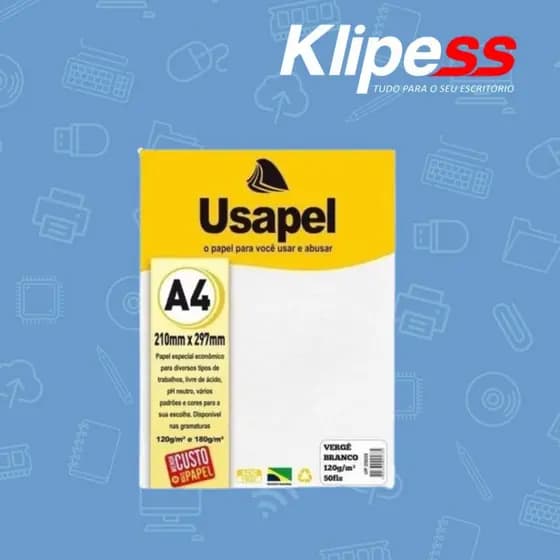 Papel Verge Na Gramaturas De 180 Com 50 Folhas Usapel.