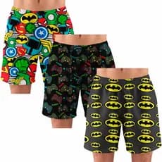Kit 3 Pijamas Masculino Samba Canção Short Para Dormir