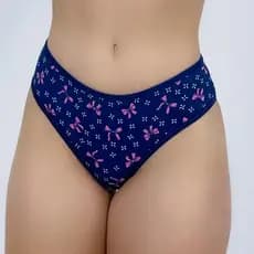 Kit de Calcinhas Conforto Algodão Cintura Alta GG1 GG2 GG3