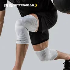 FITTERGEAR joelheiras esportivas masculinas, basquete, corrida, caminhada, escalada, ciclismo, articulação especial, equ