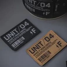 UNIT04 acampamento ao ar livre estilo tático Velcro moral selo estilo militar acessórios de acampamento tanque gás capa