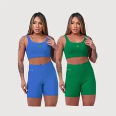 Macacão Academia Feminino Fitness Longo Costas Aberta Zero Transparência Confortável Treino Pilates