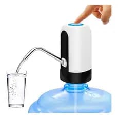Bomba Elétrica para Galão Universal de Água Dispenser com Carregamento Usb Portátil Fácil Uso