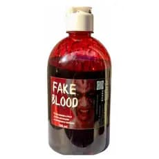 Sangue Líquido 600grs Cenográfico Falso Artístico Realista