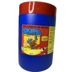 Antiderrapante para Tapetes Frufru Tufting e Talagarça - Segura Tapete® 1Kg AROMA DE TUTTI-FRUTTI