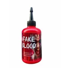 Sangue Falso Comestível 120grs Artificial Para Maquiagem Artística