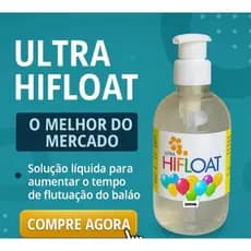 Gel para Balões Bexiga 100ml Hi Float Original
