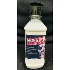 Latex liquido bicentrifugado Pré Vulcanizado  Maquiagem Liquido  Artística Zumbi Halloween terror  200 ml  Monster