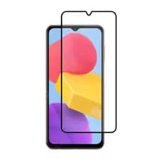 Kit 3 / 5 Película de Vidro 3D Grosso Película de Vidro 3D Samsung Galaxy M13 / M23 / M33 / M53  Cobre a Tela Inteira