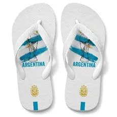 Chinelo Masculino Copa do Mundo Argentina
