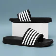 Chinelo Masculino Slide Listrado